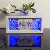 ping 3D Animal Paper Light Box Cut UV Printing Demon