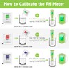 Ehomfy PH Meter PH Value Meter 4 in 1 Pool