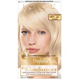 L'Oreal Paris Loreal Preference Hair Color Extra Light Ash Blonde Permanent Fade Defying 1Ct
