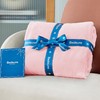Bedsure Bedsure Fleece Throw Blanket Pink - 300GSM Valentines Blankets