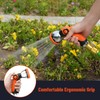 Besiter Garden Hose Nozzle, Hose Sprayer Nozzle with 10 Spray