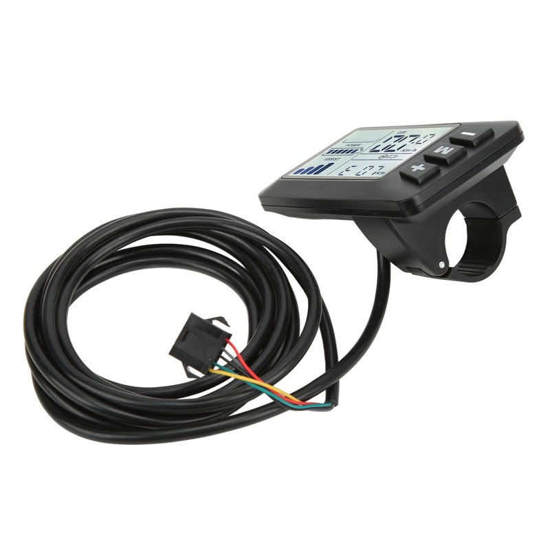 Electric Bicycle Display LCD Meter Bicycle Lithium Battery Modification Accessories