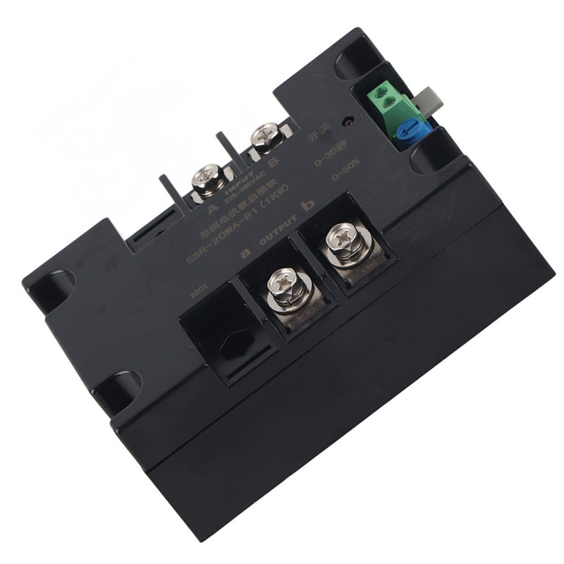 Soft Start Controller Industrial Control Accessory Aluminum Bottom for Single