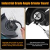 6.45" Angle Grinder Guard for 6"/5"/4-1/2"/4" Grinder Blades Wheel Disc