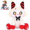 YISKY Hazbin Hotel Doll, 30 cm Hazbin Plush Toy, Cartoon