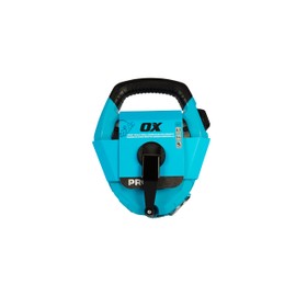 OX Pro 45.7m/50' ABS Giant Chalk Reel - Basic Extra Bold Line / 4:1 Gear Ratio