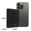 ARCWOR Slim Wallet Minimalist Front Pocket RFID Blocking Men and
