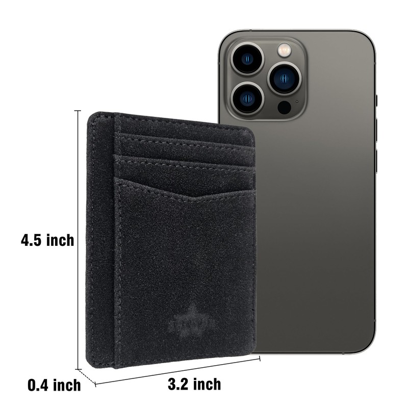 ARCWOR Slim Wallet Minimalist Front Pocket RFID Blocking Men and