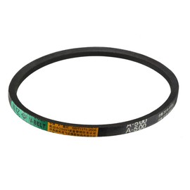 sourcing map A500 V-Belts 500mm Inner Girth 13mm Top Width 8mm Thickness JIS Standard A-Section Rubber Drive Transmission Belt for Washing Machine