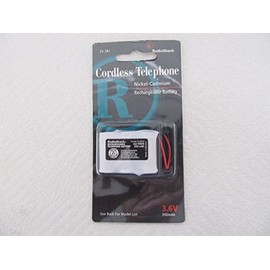 3.6V/350mAh Ni-Cd Cordless Phone Battery (23-281)