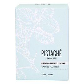 Pistaché Skincare Pistachio Biscotti Perfume Eau de Parfum | Nutty & Sweet Boyfriend Butter Scent | Long-Lasting Fragrance, 3.38 oz