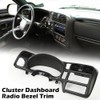 G-PLUS Dashboard Dash Cover Compatible with 1998-2004 Chevy Blazer S10/GMC