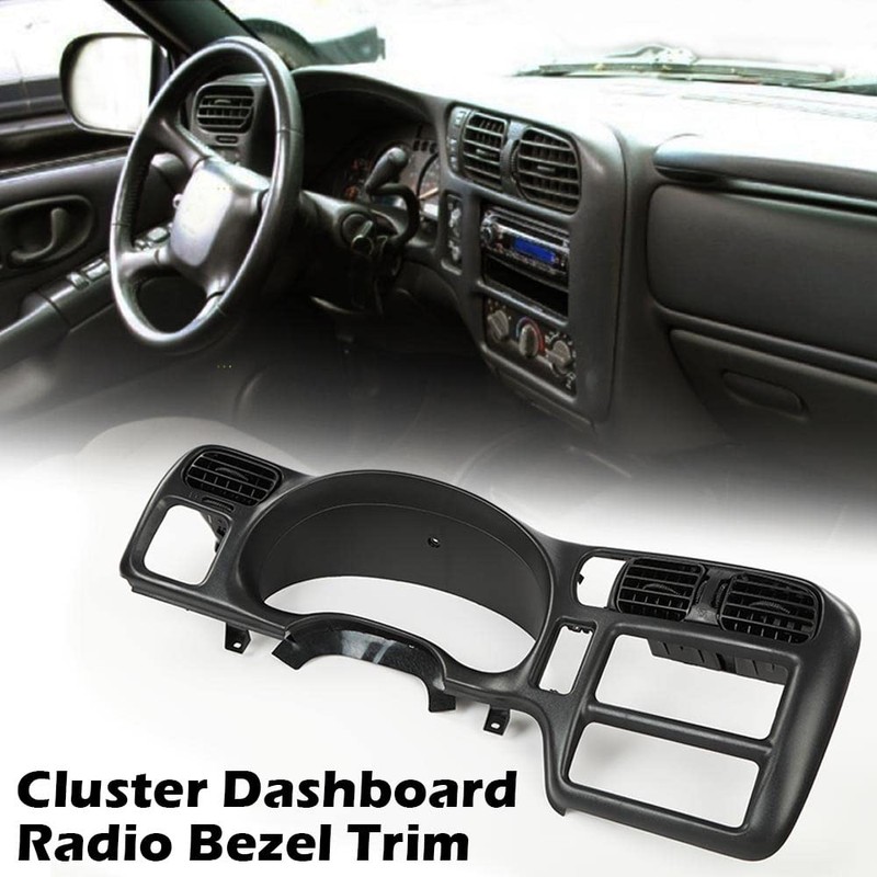 G-PLUS Dashboard Dash Cover Compatible with 1998-2004 Chevy Blazer S10/GMC