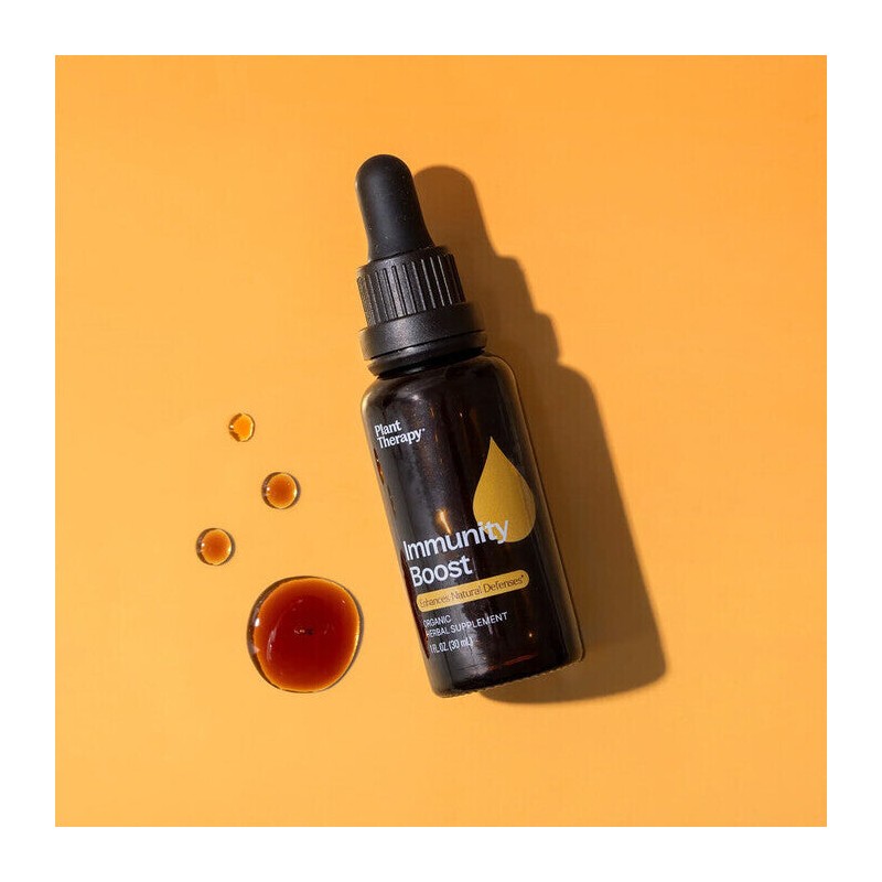 Plant Therapy Organic Herbal Tincture - Immunity Boost, 30ml