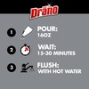 Drano Liquid Drain Clog Remover and Cleaner for Shower or
