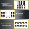 TEBEDI A Arm Bushing Kit Compatible with 2015-2022 Honda TRX500