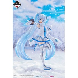 Bandai Vocaloid Hatsune Miku Snow Miku figure Bandai Ichibansho Ichiban Kuji Figure