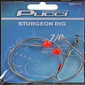 P-Line Sturgeon Rig 7/0 Fishing Products, Multicolor, One Size