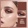 Erinde Monocromo Sombras Para Ojos Matte, Resistente al Agua, E07