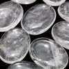 Quartz Thumb Stone by Moonstone