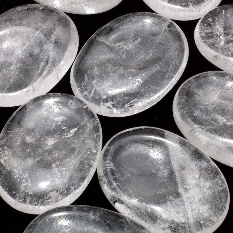 Quartz Thumb Stone by Moonstone