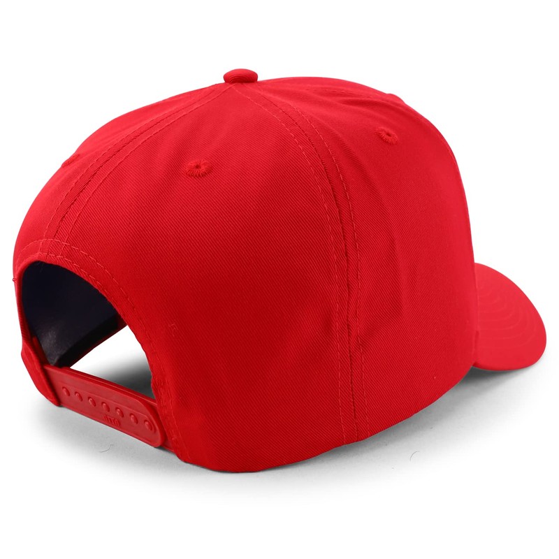 Trendy Apparel Shop - Gorra de béisbol ajustable con corona