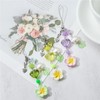 BEEFLYING Hibiscus Flower Phone Charm Cute Y2K Cell Phone Strap