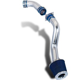 Click2go Cold Air Intake Kit with Reusable Blue Filter Compatible with Nissan 03-06 350Z 3.5L