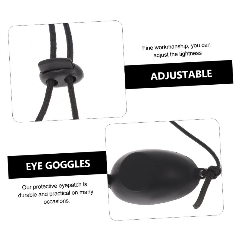 Ipetboom 6PCS Eye Patch Safety Goggles for Ipl UV LED