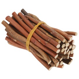 PATIKIL 36 Pcs 10cm Wood Log Sticks, 0.2-0.5 inch in Diameter Natural Wood Craft Sticks, Dried Wood Sticks Wooden Branches for DIY Crafts Accessory Decor Photo Props, Brown