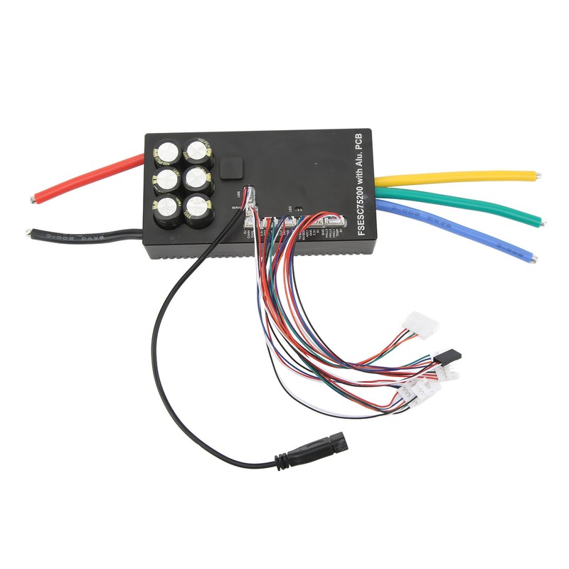 Brushless Motor Controller Aluminum Alloy ESC Electric Robot Scooter Speed