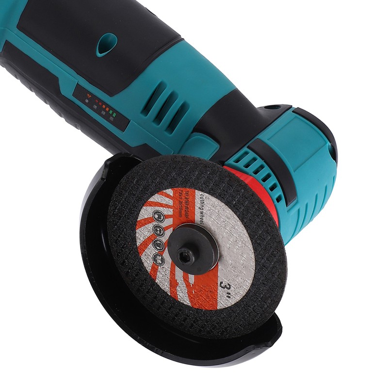 Angle Grinder Brushless Handheld Multi Functional Electric Tool 19500RPM AC