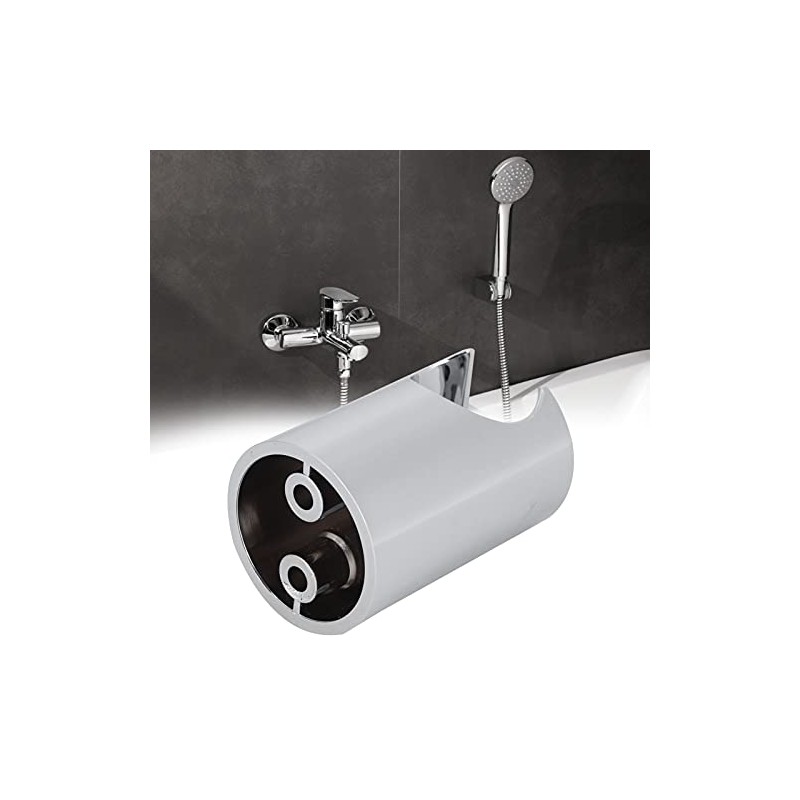 2Pcs Handheld Shower Head Holder, Wall Mounted Bracket for Handheld