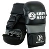 Krav Maga Black Sparring And Grappling Shooto Glove - 7oz - NEW (L/XL)