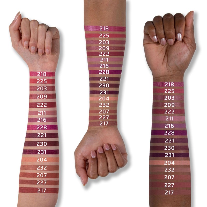 Lip Liner 228 Colour Fuchsia Waterproof Durable