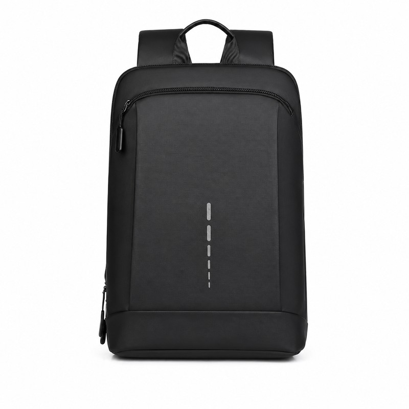 Slim Laptop Backpack for Work & Travel – Water-Resistant 15.6-Inch