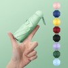 TIME LOVER Mini Windproof Folding Travel Umbrella, Sun & Rain