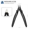 XFentech Micro Wire Cutter - 5 Inches Wire Snips Jewellery