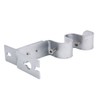 ANCLLO 3pcs Heavy Duty Curtain Rod Brackets for 3/4 Inch