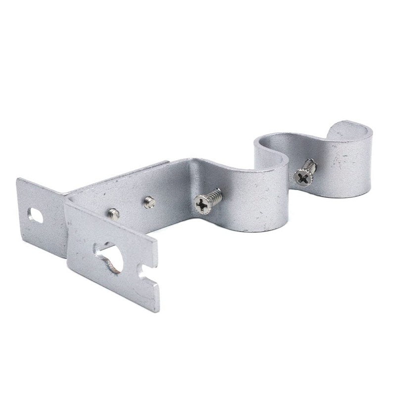 ANCLLO 3pcs Heavy Duty Curtain Rod Brackets for 3/4 Inch