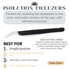 My Lash Tools New Isolation Lash Tweezers Eyelash Extensions Best