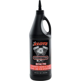 Klotz Oil KH-S80 Sportster Gear and Chain Case Lubricant - 80W90-1qt.