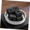 Kisangel 1bag Bamboo Charcoal Tablets for Grilling Cooking Camping Charcoal