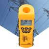 Ultrasonic Cable Height Meter, LCD Display 6 Cables Cable Height