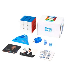 Magic Classroom RS3 M 2020 Stickerless 3x3x3 Cube for Competition with Built-in Magnets Stickerless