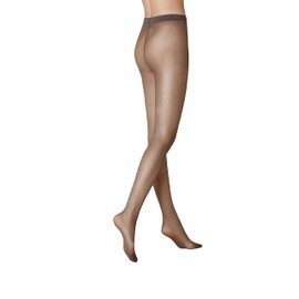 KUNERT Women's Tights, Satin Look, Transparent, Shiny, 20 denier