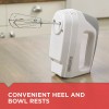 BLACK+DECKER Lightweight Hand Mixer, White, MX1500W