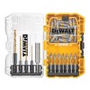 Dewalt - DWAC40SETRA Screwdriving Bits, Black Oxide Drill Bits, Right