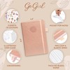 GoGirl Self-Care Journal – Daily Mental Health Notebook with Mood