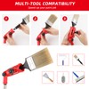 1 Pcs Multi-Angle Paint Brush Extender Tool,High Ceiling Paint Edger